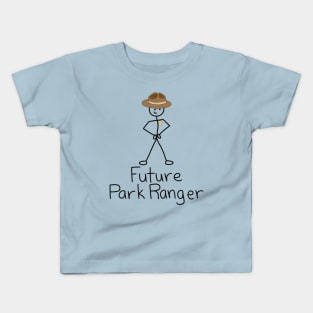 Future Park Ranger boy Kids T-Shirt